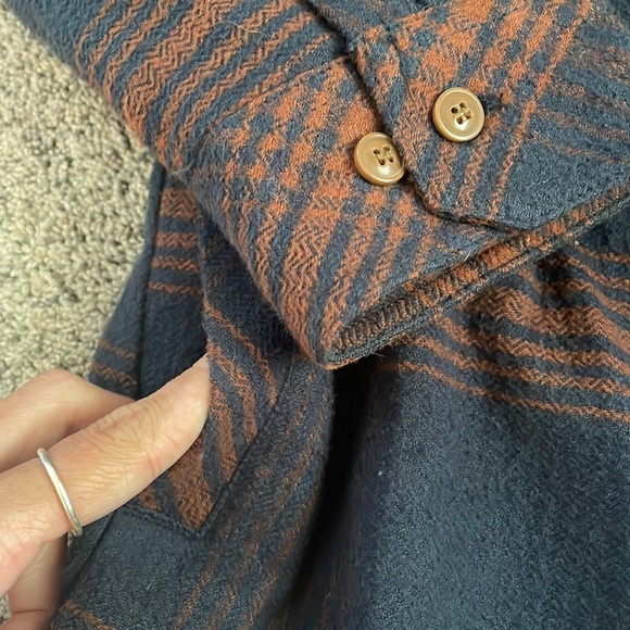 O’Neil sherpa jacket fuzzy lined medium - Picture 3 of 5